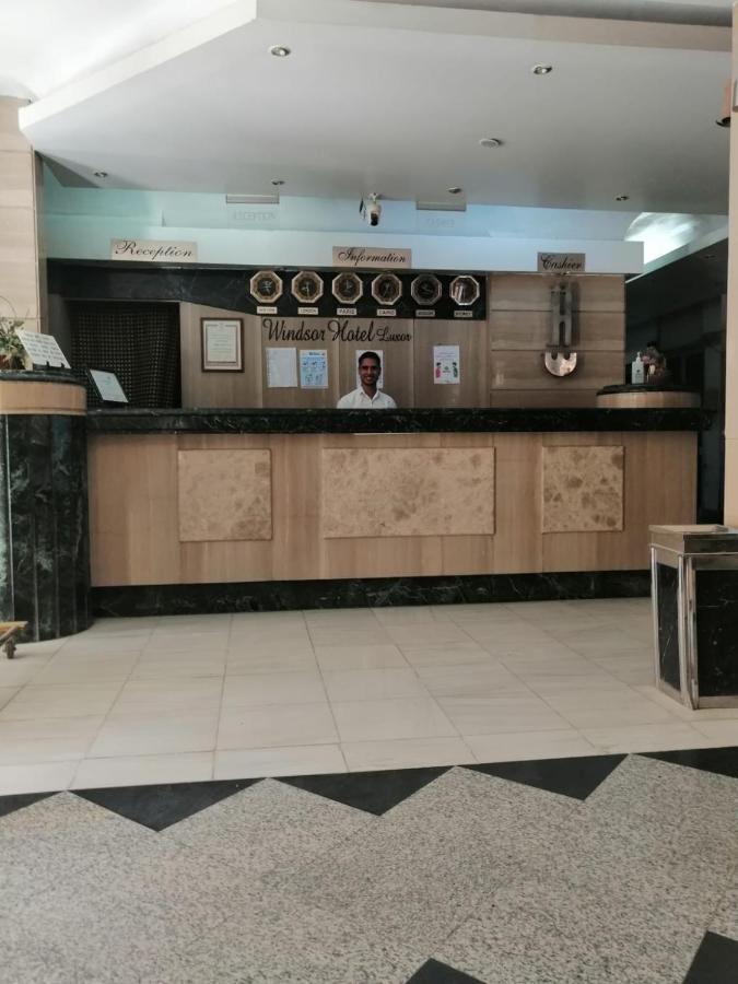 Windsor Hotel Луксор Экстерьер фото